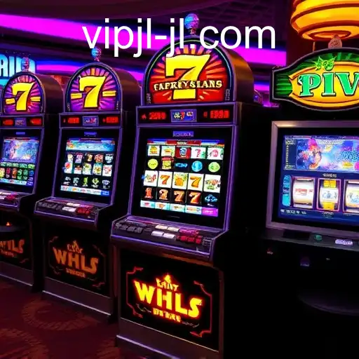 The Fascinating World of Slot Machines: A Closer Look at the VIP JL Experience
